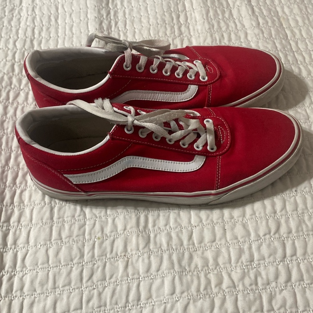Red Vans - Picture 6 of 8